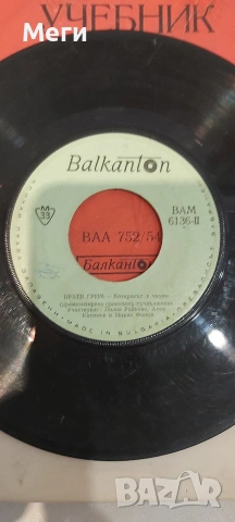 Стари грамофонни плочи, снимка 10 - Грамофонни плочи - 53159981