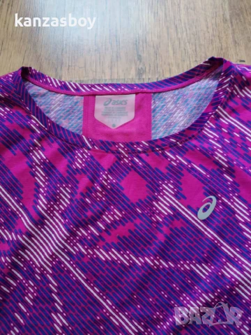 asics - страхотна дамска тениска КАТО НОВА Л, снимка 4 - Тениски - 50951938
