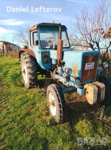 Трактор МТЗ 80, снимка 3 - Селскостопанска техника - 52846647