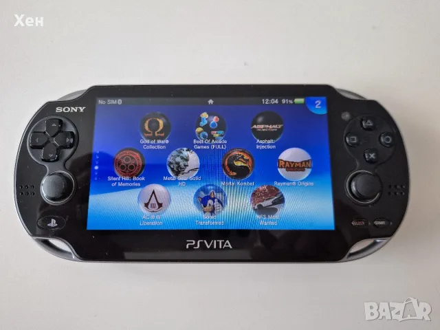 Sony PS Vita Playstation Vita - качени много игри - хакната - 3G, снимка 9 - PlayStation конзоли - 55980322