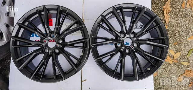 5 112 18  Цола  оригинални BMW, снимка 2 - Гуми и джанти - 56550715