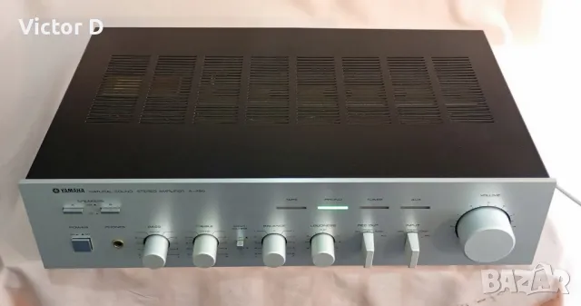 YAMAHA A-460 - Усилвател , снимка 12 - Ресийвъри, усилватели, смесителни пултове - 48067562