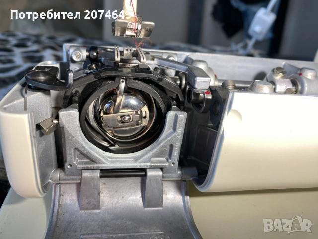 Шевна машина Bernina 900 Nova, снимка 10 - Шевни машини - 54305719