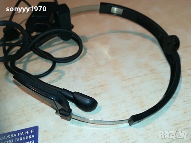 standard chp150-headphones & mic-внос франция, снимка 2 - Слушалки и портативни колонки - 30053205