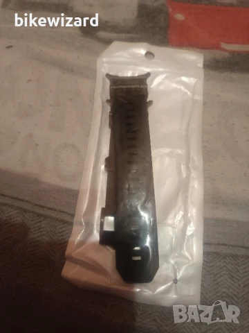 Силиконова каишка Съвместима за Samsung Galaxy Watch Ultra Bands 47mm черна НОВА