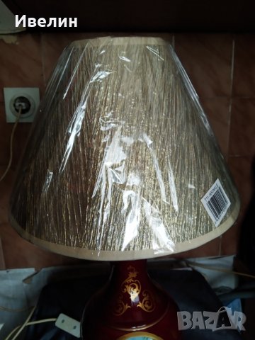 барокова настолна лампа, снимка 3 - Настолни лампи - 31695629
