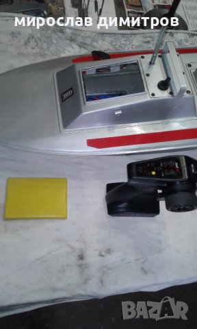 Лодка за захранка, снимка 5 - Стръв и захранки - 38615961