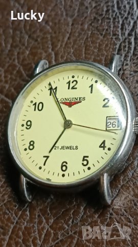 Longines - автоматичен часовник, снимка 8 - Мъжки - 34815399