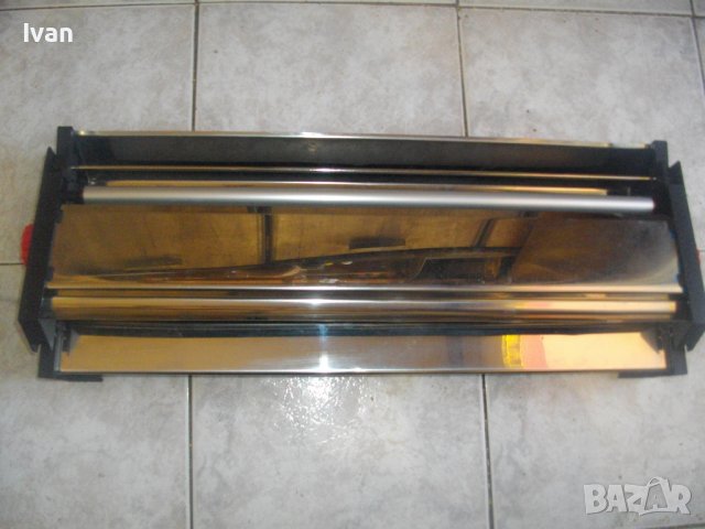 Нова Ръчна Машина Залепяне Тапети До 58 см-Лукс-Инокс Покритие, снимка 9 - Други инструменти - 39767696