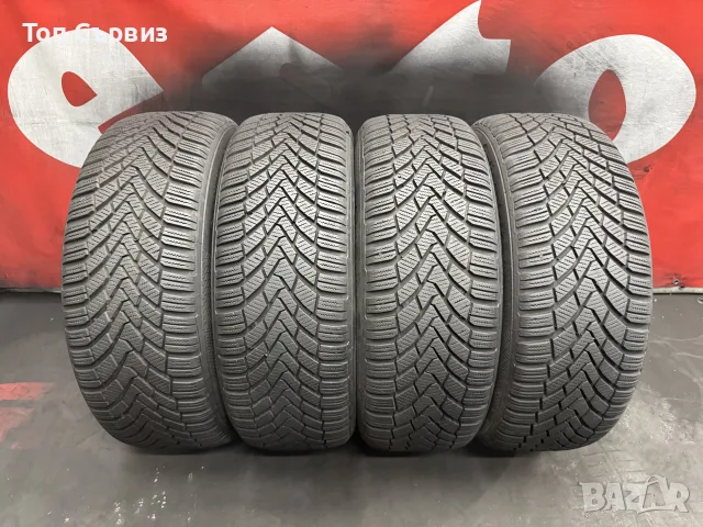 205 55 16, Зимни гуми, Continental ContiWinterContactTS850, 4 броя, снимка 3 - Гуми и джанти - 55827317