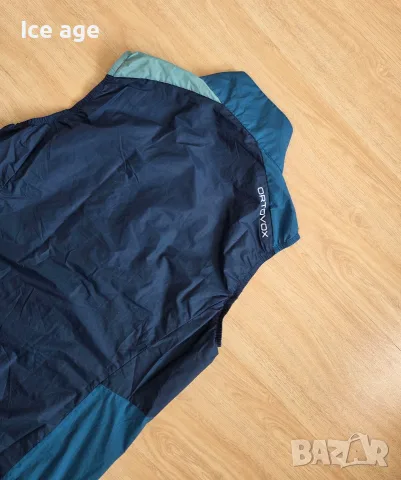 Ortovox Windbreaker Vest дамско , снимка 3 - Елеци - 56095807