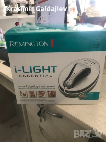 Фотоепилатор Remington IPL4000 i-Light