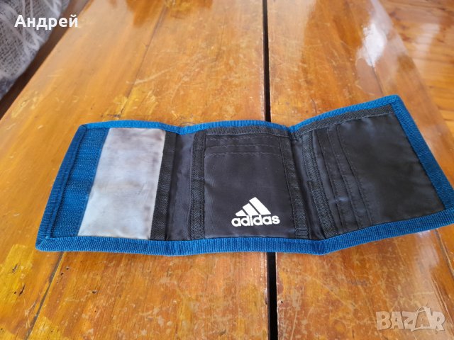Старо портмоне Adidas,Juventus, снимка 4 - Други ценни предмети - 42768668