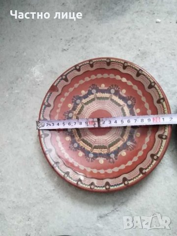 Битови цветни керамични чиний , снимка 3 - Чинии - 31874902