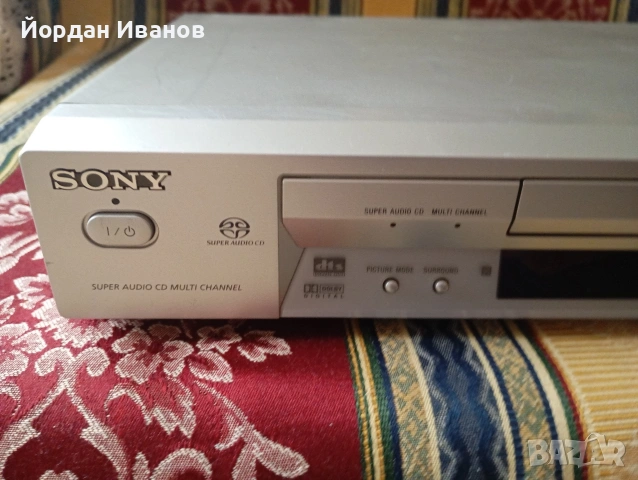 SACD Sony, снимка 4 - Ресийвъри, усилватели, смесителни пултове - 53294103