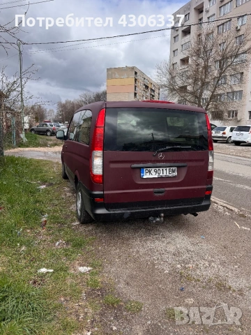 Мерцедес Вито 8+1, снимка 2 - Бусове и автобуси - 54095444