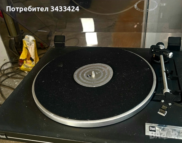 Грамофон Dual CS455, снимка 2 - Грамофони - 52426148