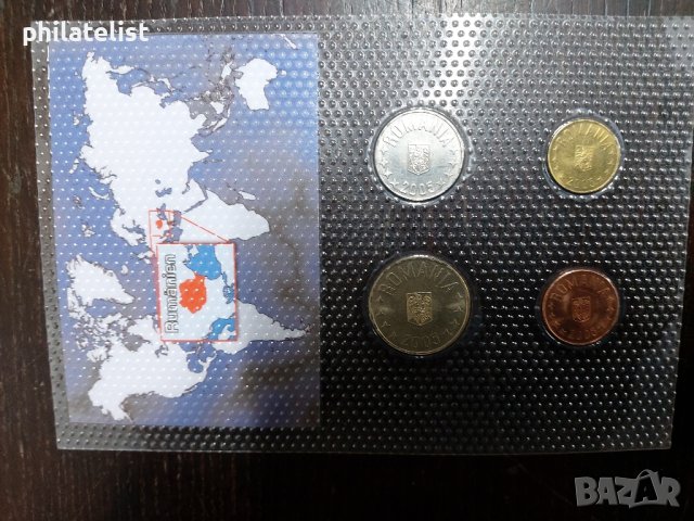 Румъния - Комплектен сет от 4 монети, снимка 2 - Нумизматика и бонистика - 42477795