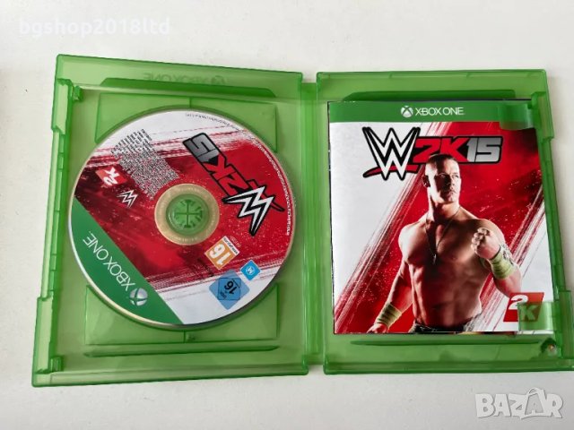 WWE 2K15 за Xbox one, снимка 3 - Игри за Xbox - 49135122