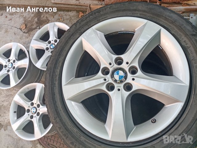 BMW x5 алуминиеви джанти, снимка 1 - Гуми и джанти - 37760285
