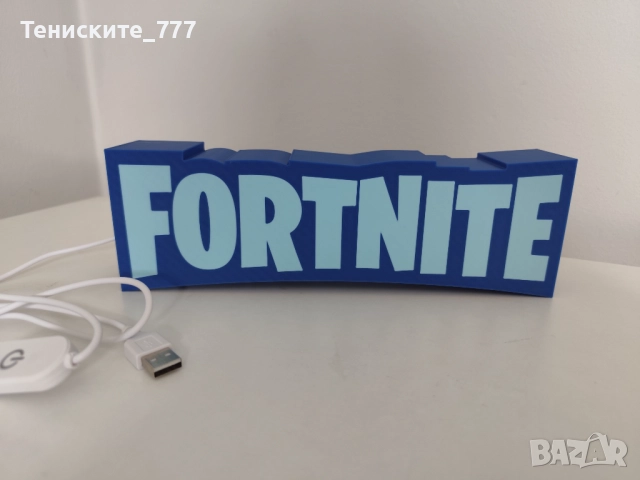 3д лампа Fortnite 3