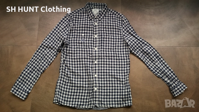 DIESEL Original Shirt размер L оригинална мъжка риза 20-18