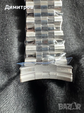 Rolex Jubilee steel bracelet, снимка 8 - Каишки за часовници - 53887142