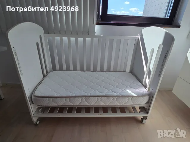 Продавам детско легло