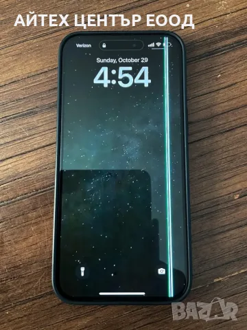 Дисплей с дефект за iPhone 15 Pro, работещ, клас A!, снимка 4 - Резервни части за телефони - 56005576