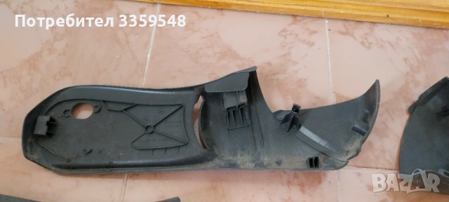 Mercedes W209/CL203 странични капаци седалки, снимка 5 - Части - 50584650