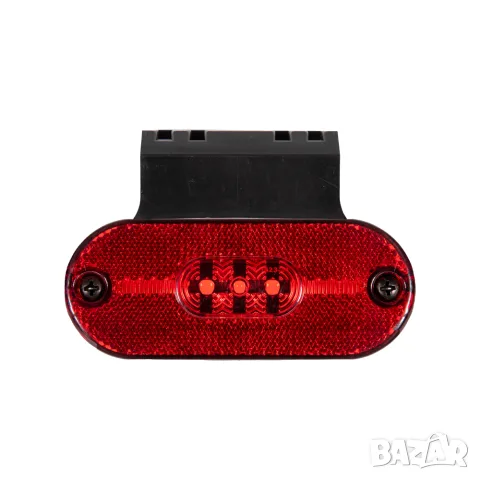 Висящ LED габарит 3 LED 106 mm 12-24V жълт, снимка 2 - Аксесоари и консумативи - 55869084