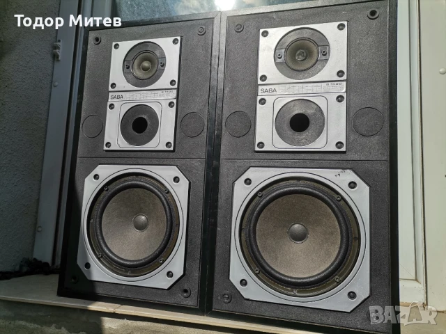 Тонколони SABA B 1500, снимка 4 - Тонколони - 50999191