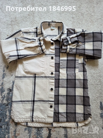 Връхна риза-10-11г, без забележки 