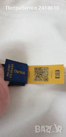 POLO Ralph Lauren Sweatshirt 3/4 Zip Oversize Womens Size L  ОРИГИНАЛ! Дамско Горнище!, снимка 14 - Спортни екипи - 48306262