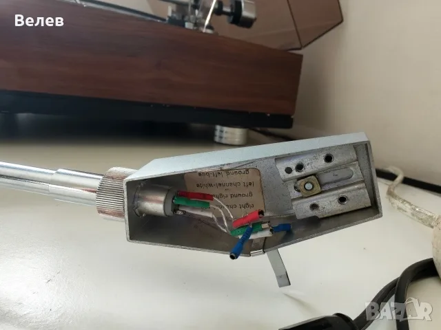Lenco l75, Shure m103, снимка 16 - Грамофони - 56082218