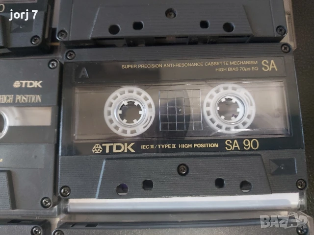 аудио касети TDK SA, снимка 6 - Аудио касети - 50531017