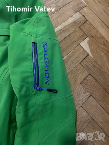 Ски яке SALOMON оригинално, снимка 2 - Зимни спортове - 39479686