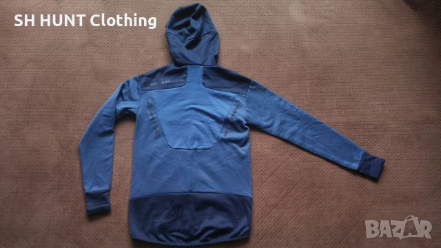 WENAAS Stretch Fleece Jacket размер S работен суичър W4-387, снимка 3 - Суичъри - 52130781