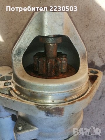 стартер  perkins OEM:T400268, снимка 4 - Селскостопанска техника - 42791846