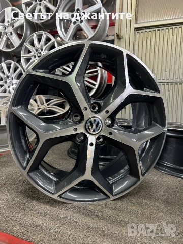 Джанти 18 Цола 5х112 VW Golf 5 6 7 8 Touaran Caddy  Audi A3 , снимка 3 - Гуми и джанти - 53994025