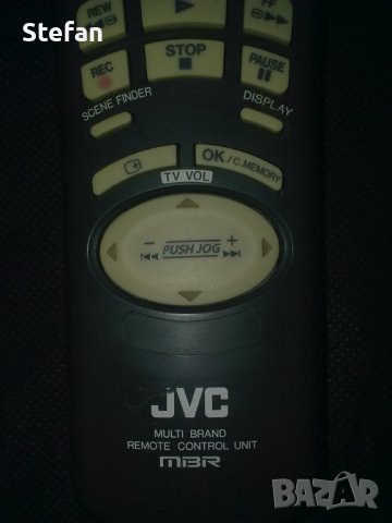 Дистанционни  JVC, снимка 2 - Аудиосистеми - 11320392