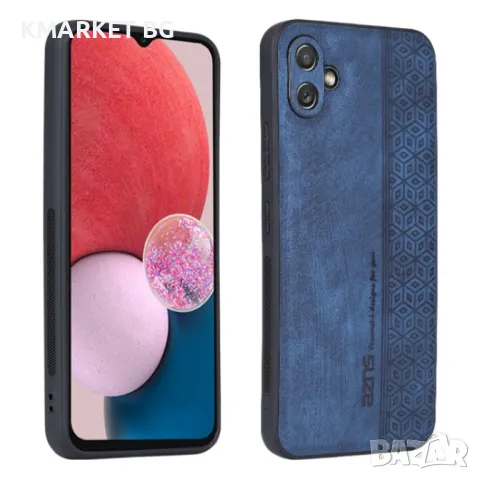 Samsung Galaxy A04e AZNS Удароустойчив Кожен Калъф и Протектор, снимка 3 - Калъфи, кейсове - 48581717