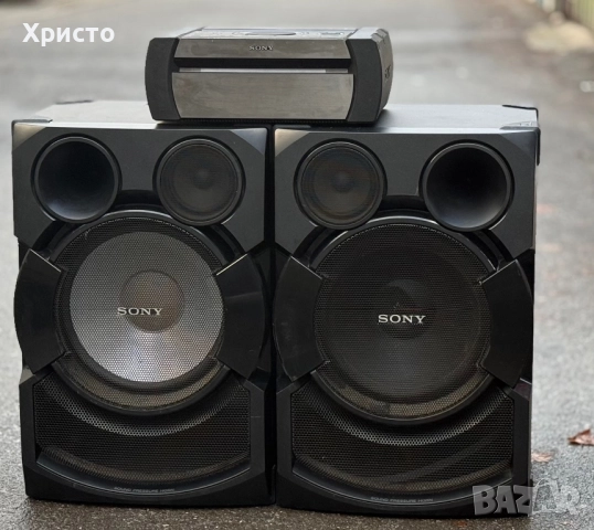 Аудио система Sony SHAKE-X70 High Power, Bluetooth, NFC, Party music