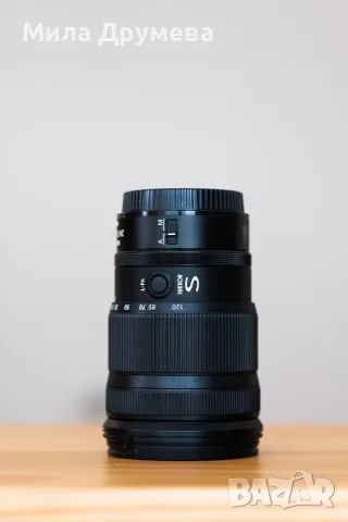 Обектив Nikon NIKKOR Z 24-120mm f/4 S, снимка 5 - Обективи и филтри - 55836130