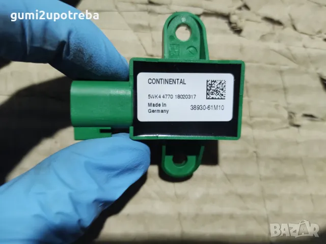 Шок Airbag Сензор SUZUKI SX4 S-Cross JY 2018 998ccm, снимка 2 - Части - 48395773