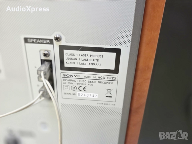 🔥 SONY CMT-CPZ2 – малък звяр с голям звук! 🔊, снимка 9 - Ресийвъри, усилватели, смесителни пултове - 52872296