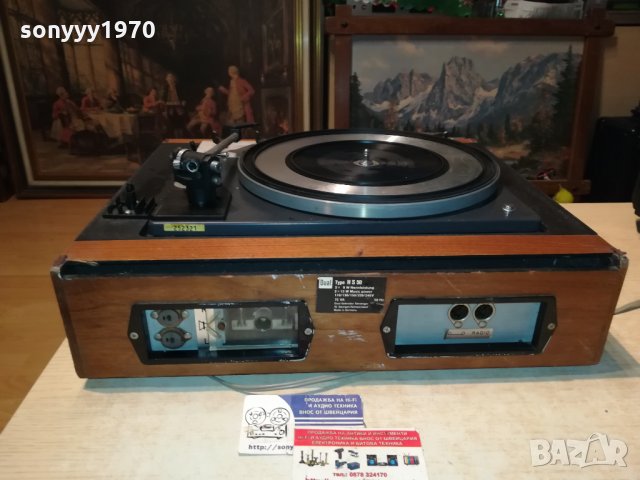 DUAL HS50-DUAL 1209-MADE IN GERMANY 1112211021, снимка 15 - Грамофони - 35101988