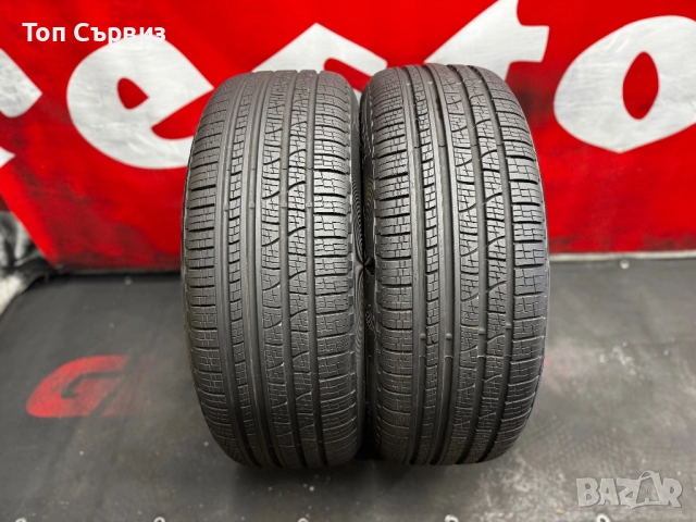 235 55 19, Всесезонни гуми, Pirelli ScorpionVerdeAllSeason, 2 броя, снимка 3 - Гуми и джанти - 51704454