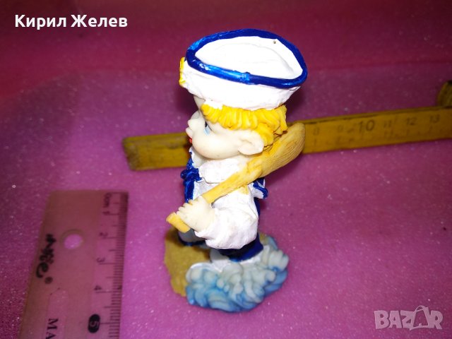 ПОЛИРЕЗИНОВА ДЕКОРАТИВНА ФИГУРКА на МОРЯЧЕ 38299, снимка 6 - Декорация за дома - 44155647