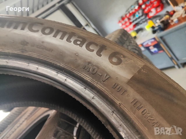 2бр. летни гуми 245/50/18 Continental, снимка 5 - Гуми и джанти - 53912067